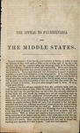 The appeal to Pennsylvania. by William B. Reed