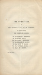 The argument of the bishop of New Jersey in reply to the paper read before the Court of Bishops in session at Burlington on Monday, 11 October, 1852, by the bishops of Virginia, Ohio and Maine in answer to the representation from the Diocese of New Jersey by George Washington Doane and Samuel L. Southard