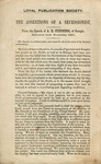 The assertions of a secessionist. by Alexander H. Stephens and Loyal Publication Society of New York