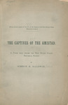 The captives of the Amistad : a paper read before the New Haven Colony Historical Society by Simeon E. Baldwin and New Haven Colony Historical Society