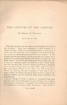The captives of the Amistad : a paper read before the New Haven Colony Historical Society by Simeon E. Baldwin and New Haven Colony Historical Society