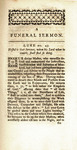 The character and blessedness of a diligent and faithful servant: : a sermon delivered at Brookfield, October 19, 1779, at the funeral of the Honorable Jedediah Foster, Esquire, one of the justices of the Superior Court in the state of Massachusetts; who by Nathan Fiske