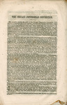 The Chicago Copperhead Convention : the treasonable and revolutionary utterances of the men who composed it. Extracts from all the notable speeches delivered in and out of the National "Democratic" Convention by Republican Congressional Committee 1863-1865 and Democratic National Convention (Chicago Ill.)