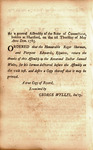 The dangers of our national prosperity, and the way to avoid them : a sermon, preached before the General Assembly of the state of Connecticut, at Hartford, May 12th, 1785 by Samuel Wales and Barlow & Babcock