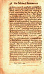 The doctrine of reprobation briefly considered : by Edward Wigglesworth and Harvard College