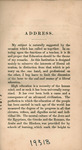 The end and means of a liberal education. An inaugural address, delivered July 11, 1854 by Martin Brewer Anderson and Sheldon, Lamport & Blakeman