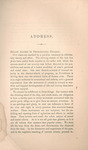 The essential principle of reform : an address delivered before the Alumni Association of Pennsylvania College, Gettysburg, Pa., August 9th, 1865 by Milton Valentine and Aughinbaugh & Wible
