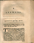 The evil designs of men made subservient by God to the public good, particularly illustrated in the rise, progress and conclusion of the American war. : a sermon preached at Lexington, on the nineteenth of April, 1783, being the anniversary of the commenc by Zabdiel Adams and Benjamin Edes and Sons