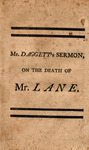 The excellency of a good name : a sermon, delivered in the chapel of Yale-College, in New-Haven, December 4th, 1768, by Naphtali Daggett and Thomas and Samuel Green (Firm)