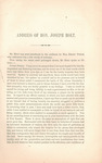 The Fallacy of neutrality. An address by the Hon. Joseph Holt, delivered at Louisville, July 13 1861; also his letter to J.F. Speed, Esq. by Joseph Holt and James G. Gregory
