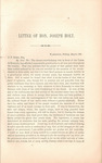 The Fallacy of neutrality. An address by the Hon. Joseph Holt, delivered at Louisville, July 13 1861; also his letter to J.F. Speed, Esq. by Joseph Holt and James G. Gregory