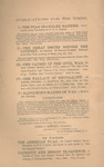 The Fallacy of neutrality. An address by the Hon. Joseph Holt, delivered at Louisville, July 13 1861; also his letter to J.F. Speed, Esq. by Joseph Holt and James G. Gregory