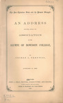 The free Christian state and the present struggle : an address delivered before the Association of the alumni of Bowdoin college. by George Lewis Prentiss and W. H. Bidwell