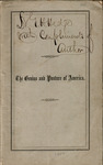 The genius and posture of America : an oration delivered before the citizens of Boston, July 4, 1857 by William Rounseville Alger