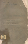 The goodly heritage of Jerseymen : the first annual address before the New Jersey Historical Society, at their meeting, in Trenton, on Thursday, January 15, 1846 by George Washington Doane and James W. Alexander