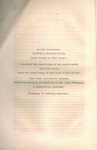 The goodly heritage of Jerseymen : the first annual address before the New Jersey Historical Society, at their meeting, in Trenton, on Thursday, January 15, 1846 by George Washington Doane and James W. Alexander