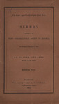 The gospel applied to the Fugitive Slave Law : a sermon preached to the Third Congregation Society of Hingham, on Sunday, March 2, 1851 by Oliver Stearns, Minister of the Society. by Oliver Stearns and John Wilson and Son