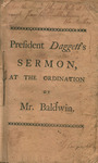 The great and tender concern of faithful ministers for the souls of their people by Naphtali Daggett and First Congregational Church (Danbury Conn.)