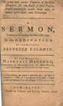 The great and tender concern of faithful ministers for the souls of their people by Naphtali Daggett and First Congregational Church (Danbury Conn.)