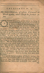 The great and tender concern of faithful ministers for the souls of their people by Naphtali Daggett and First Congregational Church (Danbury Conn.)