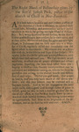 The great and tender concern of faithful ministers for the souls of their people by Naphtali Daggett and First Congregational Church (Danbury Conn.)