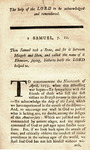 The help of the Lord, in signal deliverances and special salvations, to be acknowledged and remembered. : A sermon, preached at Lexington, April 19, 1779; in commemoration of the great distress and wonderful deliverance of God's people on the nineteenth o by Samuel Woodward