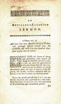 The importance of military skill, measures for defence and a martial spirit, in a time of peace. Half-title: Mr. Clarke's artillery-election sermon. Sermon preached to the Ancient and Honorable Artillery Company in Boston, New-England, June 6, 1768 : by Jonas Clark and Nicholas Bowes