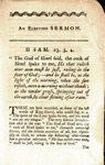 The importance of religion in the civil ruler, considered : a sermon, preached before the General Assembly of the State of Connecticut, at Hartford, on the day of the anniversary election, May 14th, 1778 by Chauncey Whittelsey