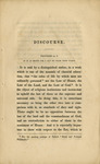 The law of honor. : a discourse, occasioned by the recent duel in Washington; : delivered March 4, 1838, by Henry, Ware and Folsom, Wells, and Thurston