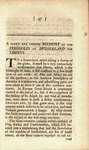 The law of liberty. A sermon on American affairs, preached at the opening of the Provincial Congress of Georgia. Addressed to the Right Honourable the Earl of Dartmouth. With an appendix, giving a concise account of the struggles of Swisserland to recover by John Joachim Zubly and John Almon