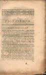 The misery and duty of an oppress'd and enslav'd people : represented in a sermon delivered at Salisbury, July 14, 1774. by Samuel Webster