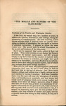The morals and manners of the class room by Charles Murray Nairne