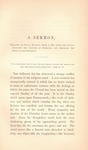 The national sacrifice : a sermon preached on the Sunday before the death of the president, and two addresses, on the Sunday and Wednesday following, in St. Clement's Church, Philadelphia by Treadwell Walden and Sherman & Co. (Philadelphia Pa.)