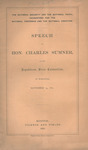 The national security and the national faith; guarantees for the national freedman and the national creditor. by Charles Sumner and Ticknor and Fields