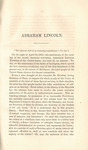 The nation's sacrifice : Abraham Lincoln. Two discourses, delivered on Sunday morning, April 16, and Wednesday morning, April 19, 1865, by A. D. Mayo and Robert Clarke & Co.