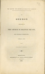 The nature and extent of religious liberty : a sermon preached at the church in Brattle Square, on Sunday morning, June 17, 1838. by Samuel Kirkland Lothrop and I. R. Butts