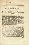 The nature and tendency of the sin of selfishness considered. A discourse delivered at the North Parish in Newbury-Port, August 12th, 1779. by George, Lesslie