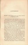 The past and the present : semi-centennial address to the alumni of Yale College, and graduates of 1814, at their annual meeting, July 27, 1864 by Samuel B. Ruggles and Yale University Association of the Alumni