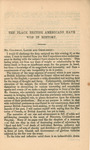 The place British Americans have won in history. : a lecture, delivered at Aylmer, L.C., on Tuesday evening, 22nd February, 1866 by Henry J. Morgan