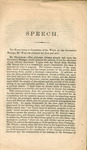 The policy of the war and arbitrary arrests : speech of Hon. Abram B. Weaver, of Oneida, on the governor's annual message, delivered in the House of assembly of the state of New York, March 10th, 1863 by Abram B. Weaver and Comstock & Cassidy