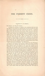 The present crisis : a speech delivered by Dr. Geo. B. Loring at Lyceum hall, Salem, Wednesday evening, April 26, 1865, on the assassination of President Lincoln ; Dr. Loring's letter to the Salem Gazette, on reconstruction. by George B. Loring and Charles D. Howard