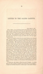 The present crisis : a speech delivered by Dr. Geo. B. Loring at Lyceum hall, Salem, Wednesday evening, April 26, 1865, on the assassination of President Lincoln ; Dr. Loring's letter to the Salem Gazette, on reconstruction. by George B. Loring and Charles D. Howard