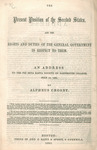 The present position of the seceded states, and the rights and duties of the general government in respect to them. An address to the Phi Beta Kappa Society of Dartmouth College, July 19, 1865, by Alpheus Crosby by Alpheus Crosby