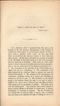 The President and Congress : a discourse preached in the Westminster Congregational Church, Sunday evening, May 6, 1866 by Augustus Woodbury