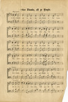 The President's hymn : Give thanks, all ye people : in response to the proclamation of the President of the United States, recommending a general thanksgiving on November 26, 1863 by William Augustus Muhlenberg and Abraham Lincoln