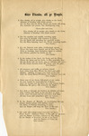The President's hymn : Give thanks, all ye people : in response to the proclamation of the President of the United States, recommending a general thanksgiving on November 26, 1863 by William Augustus Muhlenberg and Abraham Lincoln
