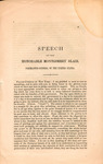 The principles involved in the rebellion : Speech of the Hon. Montgomery Blair, Postmaster-General of the United States, at the mass meeting of the Loyal national league, in Union square, New York, on the anniversary of the assault on Sumter, April 11, 18 by Montgomery Blair and C.S. Westcott & Co.