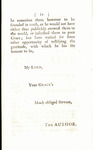 The principles of the revolution vindicated : in a sermon preached before the University of Cambridge, on Wednesday, May 29, 1776. by Richard Watson and Augustus Henry Fitzroy Duke of Grafton