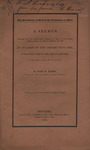 The providence of God in the calamities of men : a sermon preached for the Duane-Street Church, and also in the Rutgers-Street Church, on Sabbath December 20, 1835 ; on occasion of the destructive fire, in the first ward in the city of New-York, on the ni by John Michael Krebs and Duane Street Presbyterian Church (New York N.Y.)