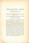 The railway issue, labor, money, etc. by Cassius Marcellus Clay and J.B. Lippincott company